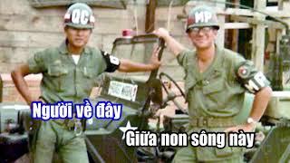 HAI NGOAI THUONG CA / KARAOKE  Dang Ha Duy.Tac gia Nguyen Van Dong