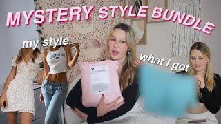 I ordered a MYSTERY style bundle (unboxing & try-on)