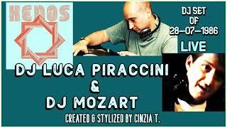 DJ LUCA PIRACCINI & DJ MOZART@XENOS OF 28-07-1986 -LIVE- (VIDEO BY CINZIA T)