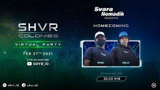 SHVR Colonies X Homecoming Virtual Party - Svara Nomadik