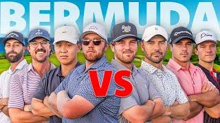 4v4 Golf Match @ The Best Course In Bermuda