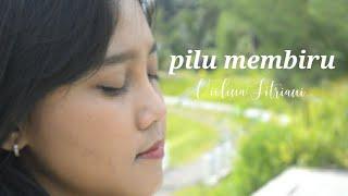 Pilu Membiru- Kunto Aji (cover by. Violina Fitriani)