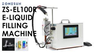 ZONESUN ZS-EL100R Handheld Thick Liquid Filling Machine