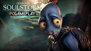 Oddworld: Soulstorm Gameplay (PC)