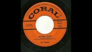 Accents - Autumn Leaves (Brunswick 62151) 1959