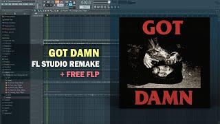 Gunna - GOT DAMN (FL Studio Remake + Free FLP)