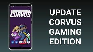 UPDATECORVUS OS 5.5 ANDROID 10 || GAMING EDITION || REDMI NOTE 5 WHYRED