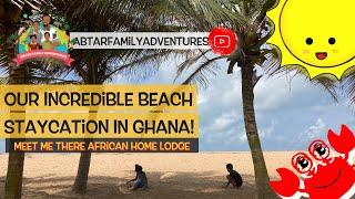 Ghana Vlog 2021: Our Weekend Planting Trees In The Volta Region @ Meet Me There African Eco Lodge