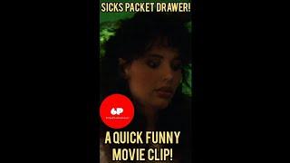 Sicks Packet Drawer! A Quick Funny Movie Clip! Beetlejuice!