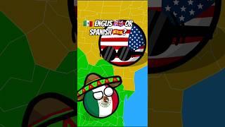 English  or Spanish?  (Inspirado en @Manussi340_YT )  #humor #polandball #countryballs