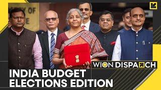 Budget 2024: Indian parliament's budget session begins | WION Dispatch