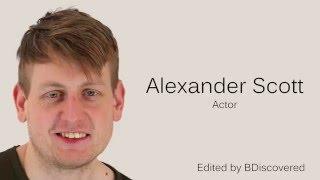 Alexander Scott Showreel