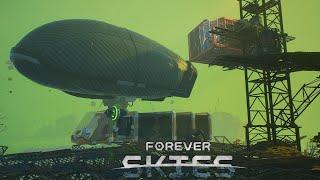 Building Airship To Sail Desolate Skies ~ Forever Skies First Look