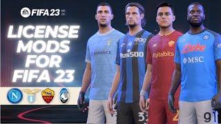 License Mods for FIFA 23 PC + Tutorial #TU10 (FREE)