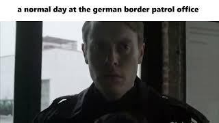 German border police after AFD wins