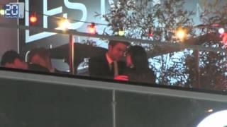Robert Pattinson and Kristen Stewart Kissing and Cludding at On The Road afterparty
