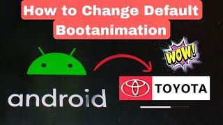 Customize Android Car Stereo with a New Boot Animation!