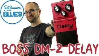 BOSS DM-2 Analog Delay Pedal