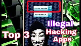 Top 3 hacking apps ||This video is just for educational purpose