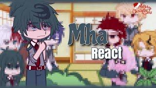 Mha react to random mha tiktok’s |️ships|spoilers️|short|christmas specialGACHA CLUB