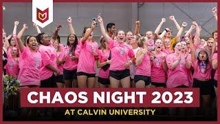 Chaos Night 2023 at Calvin University