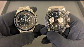 Tudor Black Bay Chronograph or Omega Speedmaster?