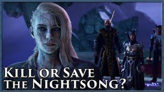 Save or Kill the Nightsong | Baldur's Gate 3 BG3 Choices & Consequences (with Shadowheart Romanced)