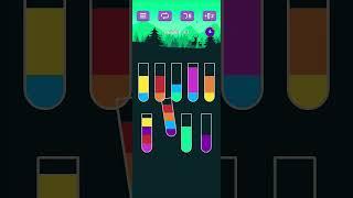 Water sort puzzle game#shortsvideo #games #fun #gaming #entertainment #puzzle #shorts #short