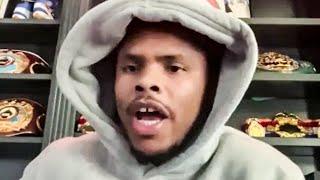 Shakur Stevenson REACTS to Ryan Garcia SUSPENDED 1 YEAR & Devin Haney Fight CHANGED TO NO CONTEST