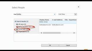 Restrict the People Picker - SharePoint Extranet Security
