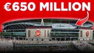 Inside Arsenal's £500 Million Stadium Upgrade!