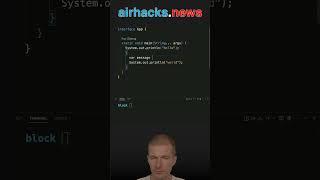Code Blocks in a Method #java #shorts #coding #airhacks
