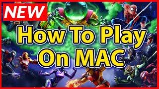 How to play Marvel Strike Force on Mac (2023)