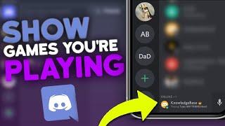  How to Show Discord Game Activity on Mobile Devices 2024 (Step by Step)