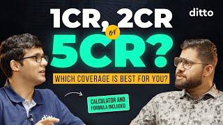 *REALITY* of 1Cr Term Coverage | Is it REALLY Enough? | Term Insurance 2024