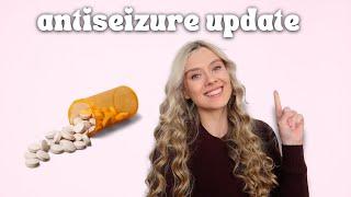 anti-seizure medication update