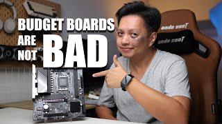 Common Sense Required When Pairing CPU and Motherboard