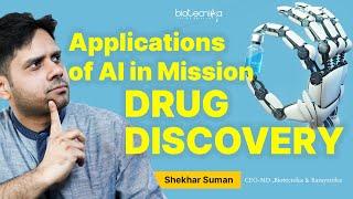 Artificial Intelligence In Drug Discovery - 4 Approaches Biopharma Industry Is using!