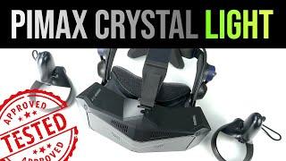 This is Pimax Crystal Light