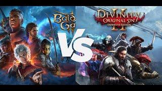 Baldur's Gate 3 vs Divinity Original Sin 2? Which One is Better?