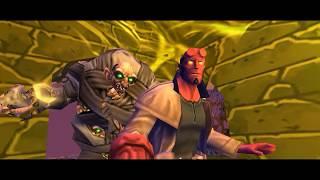 Hellboy: The Science of Evil - HD PPSSPP Gameplay - PSP