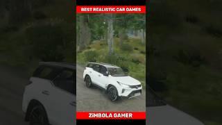 High Graphics Car Games For Android  #shorts #zimbola #gaming