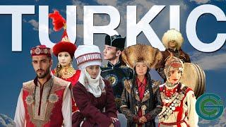 Turkic peoples/ countries EXPLAINED!