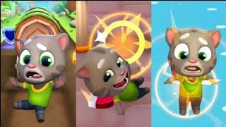 Talking Tom Adventure Race  Gameplay Walkthrough //Cat Run @trascende