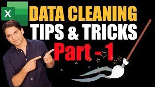 Data CLEANING | Data Cleaning Tips and TRICKS