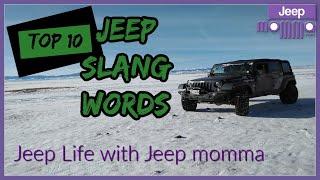 10 Jeep Slang Words Urban Dictionary