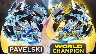 I Played with a Brawlhalla World Champion!