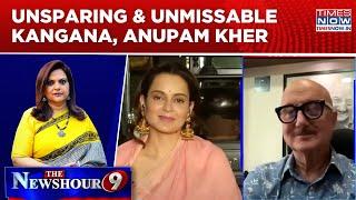 Kangana Ranaut & Anupam Kher's Unmissable Interview With Navika Kumar On 'Emergency' Film | Newshour