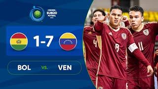 BOLIVIA vs. VENEZUELA [1-7] | RESUMEN | CONMEBOL SUB20FS | FASE DE GRUPOS