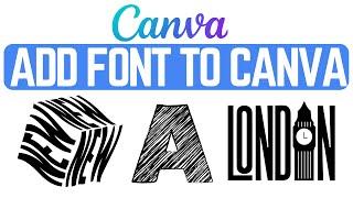 How To Add Fonts To Canva (2023)